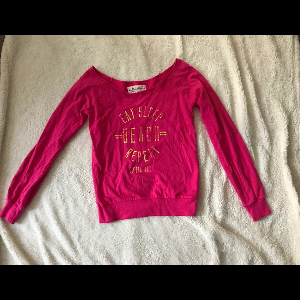 Eat Sleep Beach Repeat sweatshirt